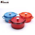 Enamel Cookware Cast Iron Dutch Oven Casserole Cooking Pot Sets Kitchen Ware Set